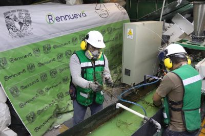 Colocan primera piedra de planta de reciclaje de 60 millones de d�lares