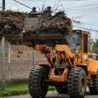 Escobar: Usarán los residuos de poda para producir compost biotecnológico