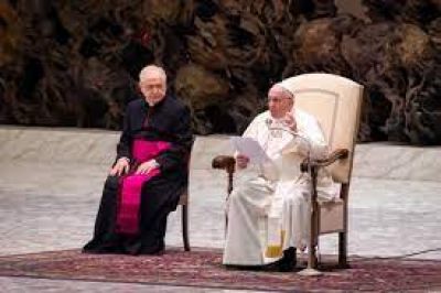 El Papa aconseja a los padres imitar a san Jos�: 