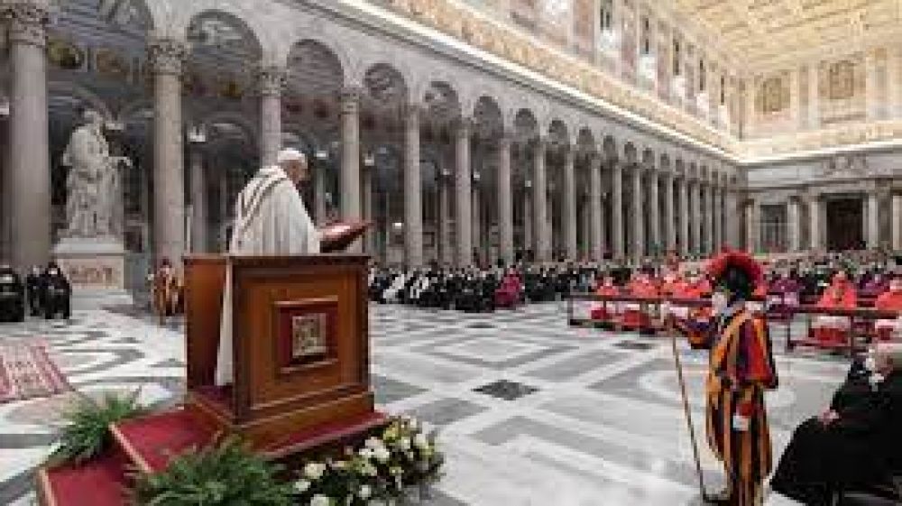 El Papa clausur la Semana de Oracin por la Unidad de los Cristianos