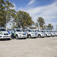 La Policía rionegrina sumó 48 nuevos vehículos
