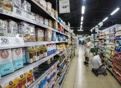 Ventas en supermercados crecieron 4,3% en noviembre y anotaron sexta mejora consecutiva