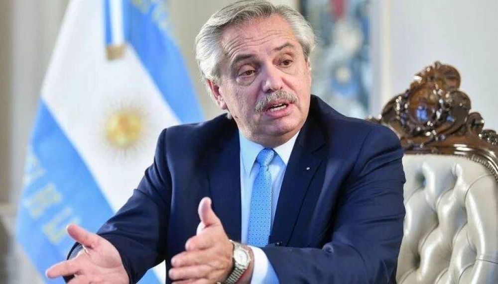 Alberto remarc� la necesidad de tener v�nculos 