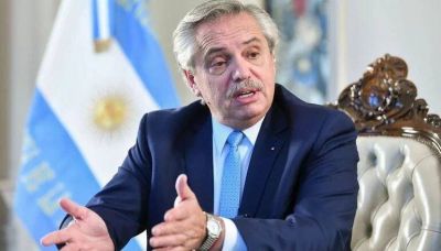 Alberto remarc� la necesidad de tener v�nculos 