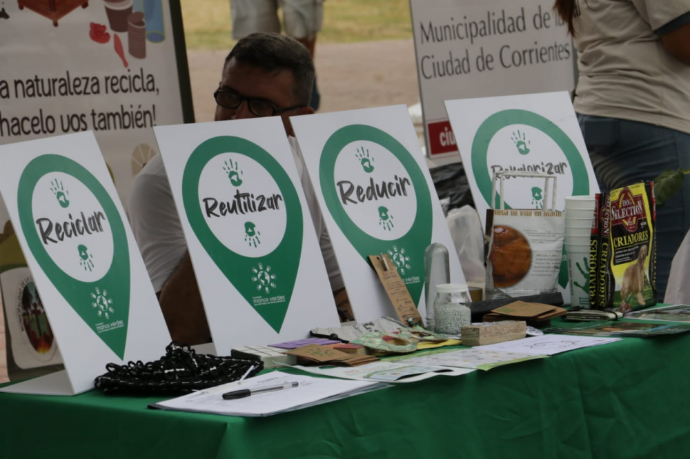 Diversas acciones municipales promueven el cuidado ambiental y el reciclado