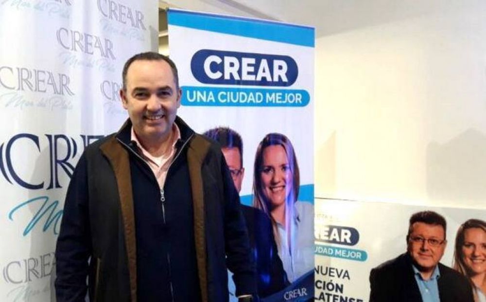 El ex senador Lucas Fiorini se fue de Crear y se pas� al Partido Justicialista