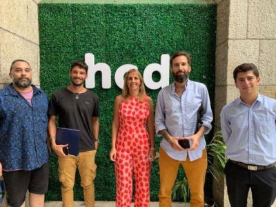 �Nos propusimos trabajar en una agenda en com�n basada en la educaci�n ambiental como motor de cambio de paradigmas culturales�, dijo Marina S�nchez Herrero