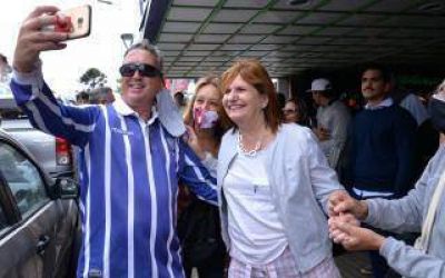 Rumbo a 2023: Patricia Bullrich busca posicionar su figura y recorre la costa atl�ntica