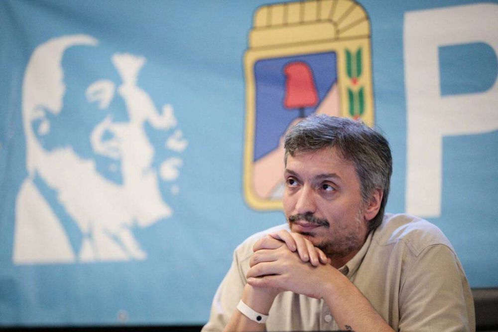 El PJ Bonaerense planifica su 2022 con Máximo a la cabeza