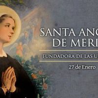 Hoy se celebra a Santa Ángela de Merici, fundadora de las Ursulinas