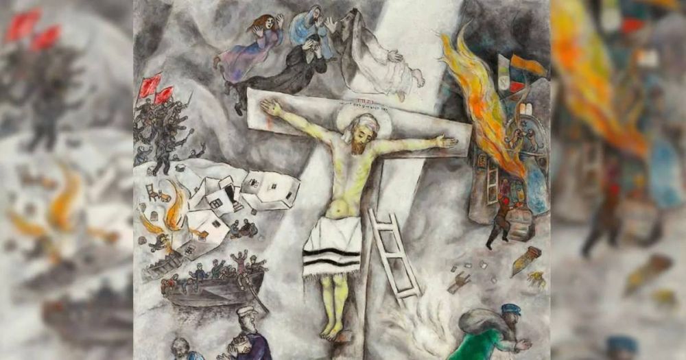 Jess con un Talit. La Crucifixin blanca de Chagall como nunca te la haban explicado