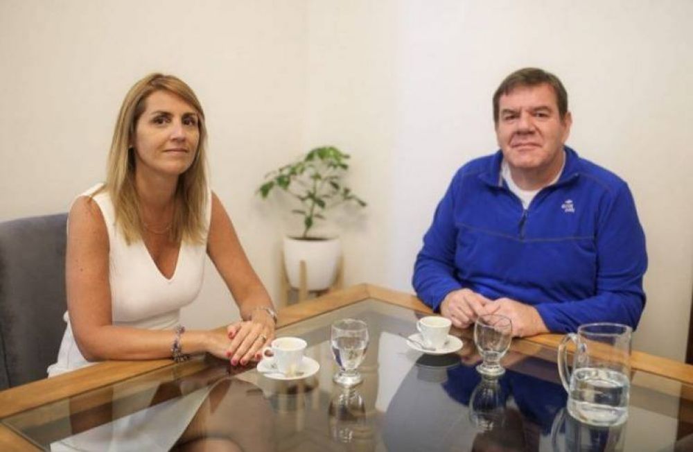 S�nchez Herrero recibi� al Intendente donde coincidieron que la producci�n, el trabajo y el empleo son fundamentales