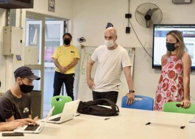 Larreta respald� la gesti�n educativa en la Ciudad tras las cr�ticas a Soledad Acu�a