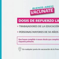 «En Berazategui contamos con 5 vacunatorios activos «