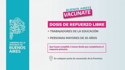 �En Berazategui contamos con 5 vacunatorios activos �