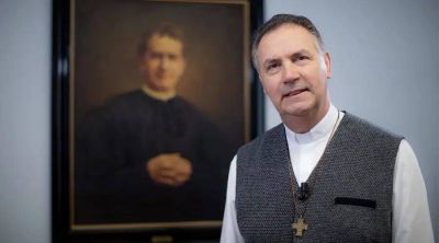 P. �ngel Fern�ndez explica por qu� don Bosco eligi� patrono a San Francisco de Sales