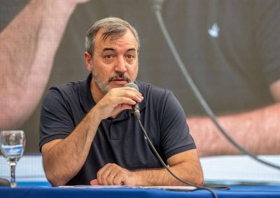 Aguiar advirti� que �el acuerdo con el FMI legitima una estafa�