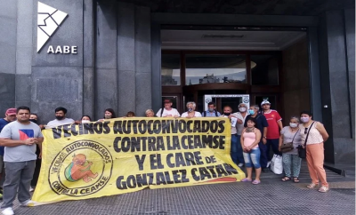 Vecinos Autoconvocados de González Catán advierten que corren riesgo de perder el Galpón 3