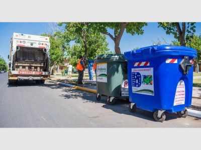 En Rivadavia, todos los vecinos tendrán que separar los residuos desde marzo 