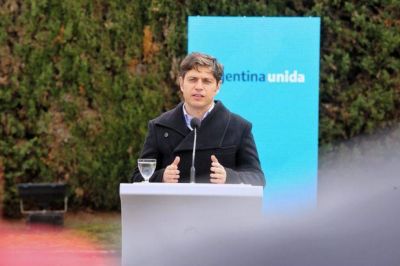 Kicillof celebr� el acuerdo con el FMI, fustig� a Macri y pidi� colaboraci�n a la oposici�n