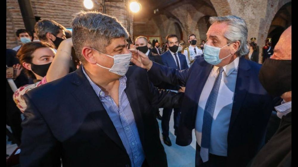 Pablo Moyano: �Con este acuerdo no nos llevar�an ni al ajuste ni a una reforma laboral. Vamos bien�