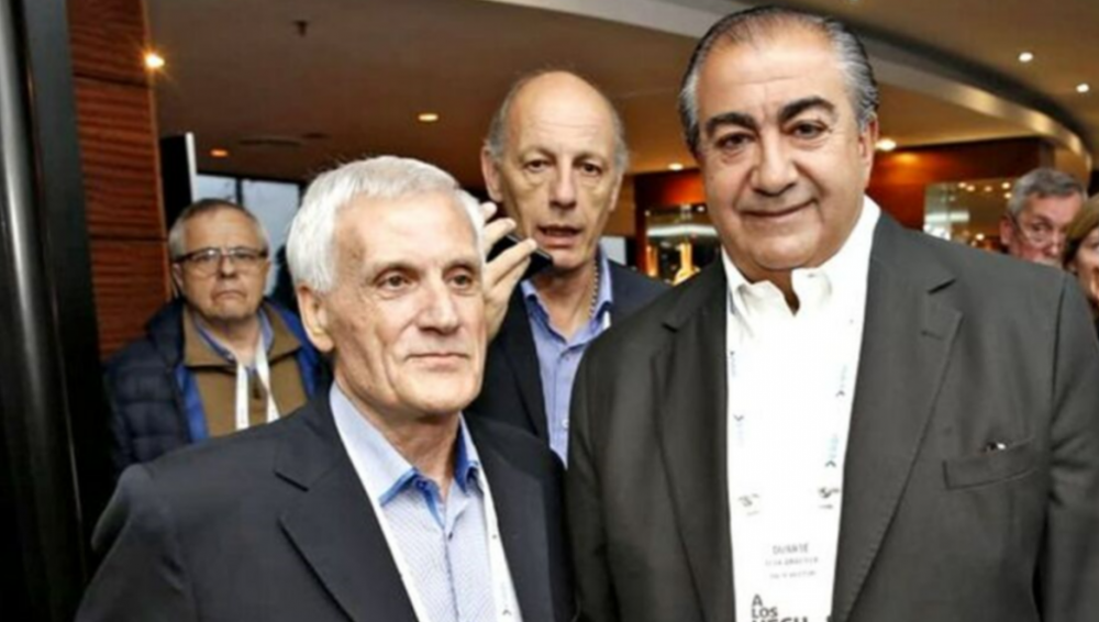 La CGT mostr� su conformidad con el acuerdo con el FMI: �protege a los trabajadores�
