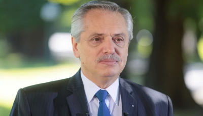 Alberto Fern�ndez le exigi� al FMI hacer una autocr�tica 