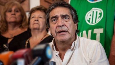 «Cachorro» Godoy será candidato a secretario general de la CTA Autónoma en las elecciones de este año