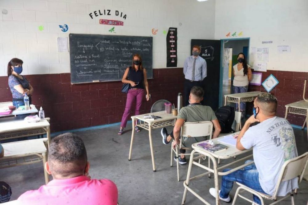 Finalizó la implementación del Programa “Escuelas de Verano +ATR” en cárceles Bonaerenses