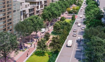 Un juzgado de Feria porte�o resolver� sobre la intenci�n de frenar una obra en Caballito