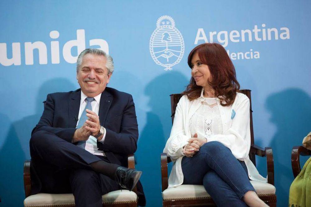 Los albertistas dicen que Cristina estuvo de acuerdo en cerrar con el FMI y se ilusionan con un fortalecimiento en la imagen presidencial