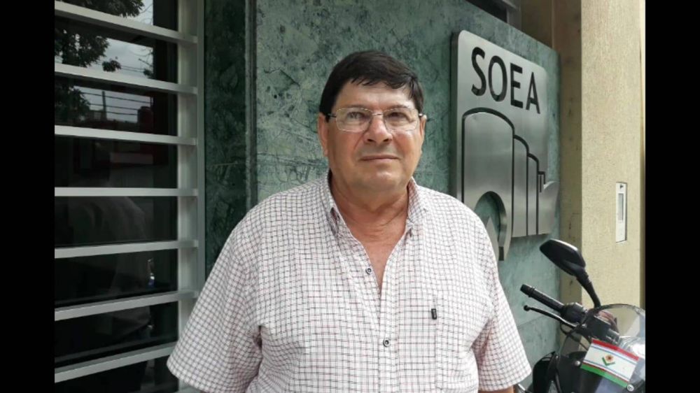 Sorpresa en el gremio aceitero de San Lorenzo: la junta electora no convalid la lista que encabeza Pablo Reguera, el Secretario General de la organizacin