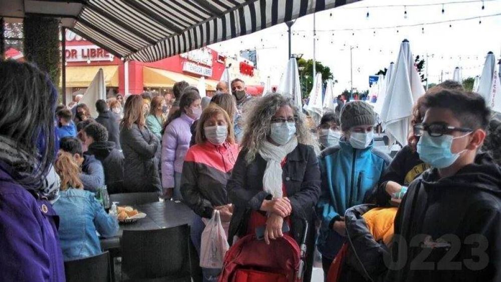 Oficializaron 1.552 contagios y otras 8 muertes por coronavirus en Mar del Plata