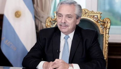 En la previa de la gira por Rusia y China, Alberto Fern�ndez visita el Conurbano