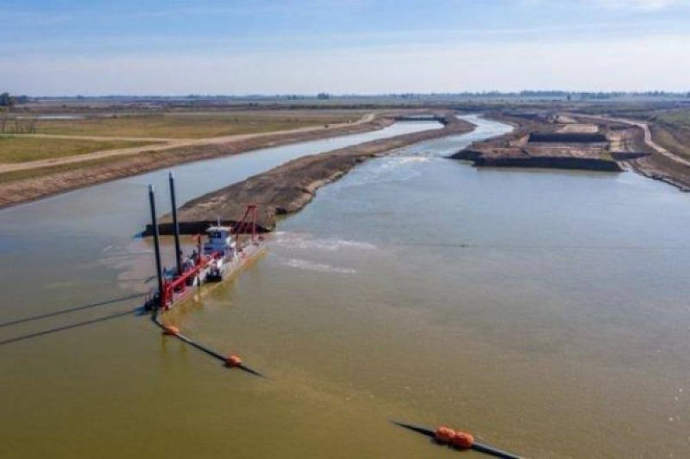 La Provincia recibir un prstamo de 110 millones de dlares para obras en Rio Salado