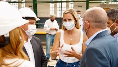 Luc�a Ia�ez: �La oposici�n nos at� la soga al cuello, espero que ahora cooperen�