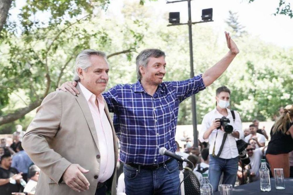 El acuerdo con el FMI: M�ximo Kirchner no fij� posici�n y se mantuvo alejado de las tratativas