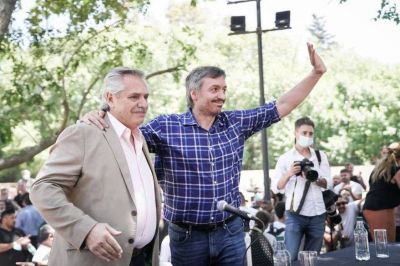 El acuerdo con el FMI: M�ximo Kirchner no fij� posici�n y se mantuvo alejado de las tratativas
