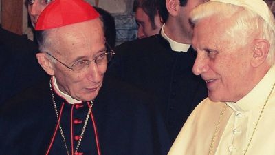 Cardenal Ruini: «Tengo total confianza en la respuesta de Benedicto XVI»