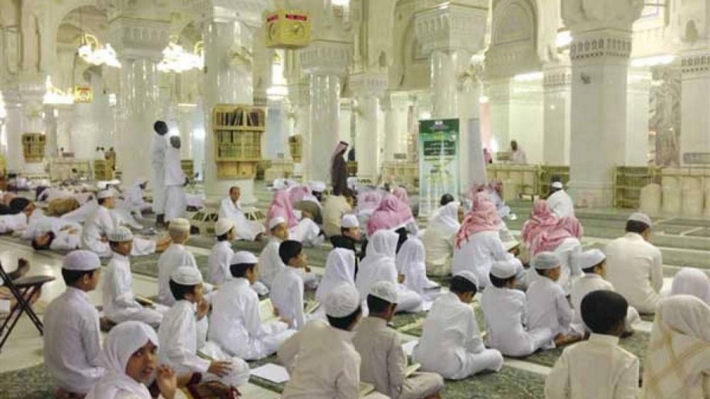 1,5 millones de personas se benefician de los programas del Corn de la Gran Mezquita de La Meca