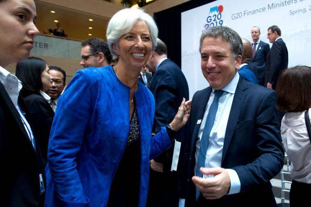 Nicols Dujovne no se arrepiente de haber acudido al FMI, neg una fuga de capitales y pidi una gran reforma del Estado