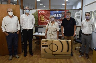 �Si cumpl�s, gan�s�, el programa que reconoce a contribuyentes de Tigre que est�n al d�a con sus obligaciones tributarias