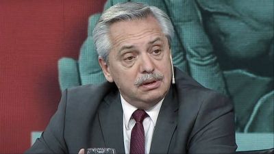 Alberto Fern�ndez: �Cristina tiene mirada distinta y matices sobre el acuerdo con el FMI, pero el Presidente soy yo�
