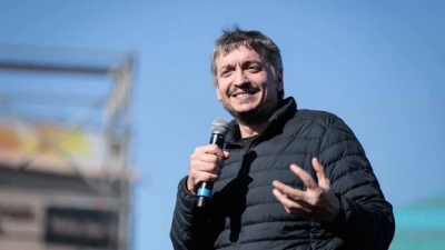 M�ximo Kirchner present� su renuncia: las 10 frases m�s impactantes de la carta