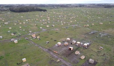 Para Garro el acceso a la tierra es negocio de unos pocos