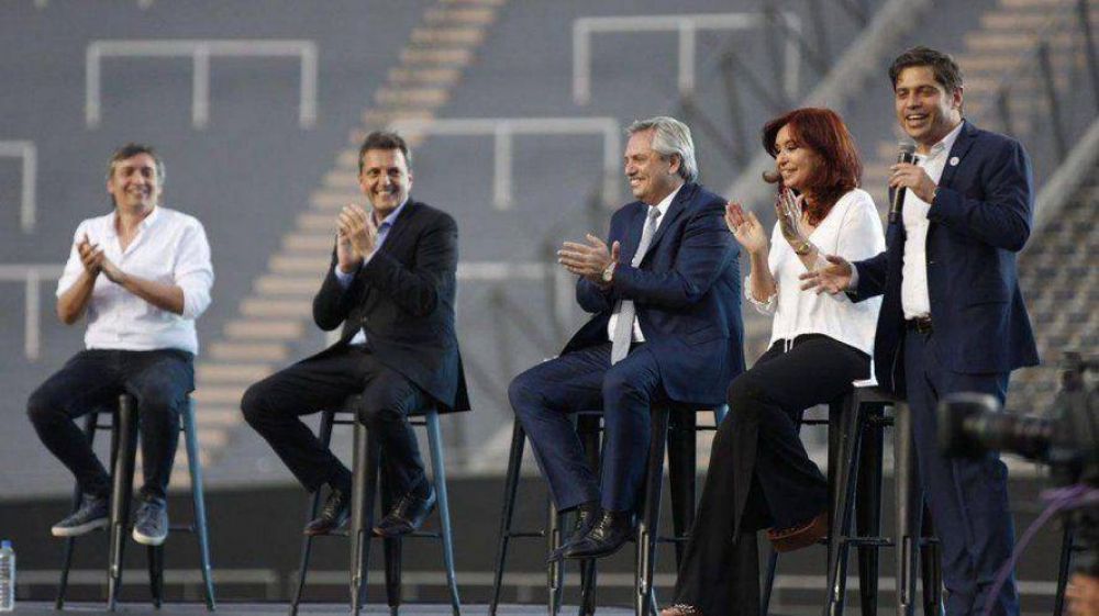 La decisi�n de M�ximo Kirchner sorprendi� al Frente de Todos bonaerense
