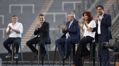 La decisi�n de M�ximo Kirchner sorprendi� al Frente de Todos bonaerense