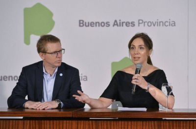 Las reuniones de María Eugenia Vidal en la sede espiada del Banco Provincia