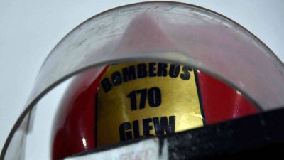 Los bomberos de Glew celebraron sus 50 años
