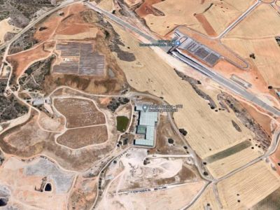 Diputación espera tener en febrero el anteproyecto para trasladar la planta de tratamiento de residuos